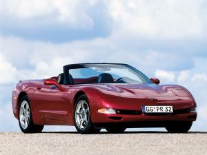 Chevrolet Corvette Convertible 1998 года (EU)